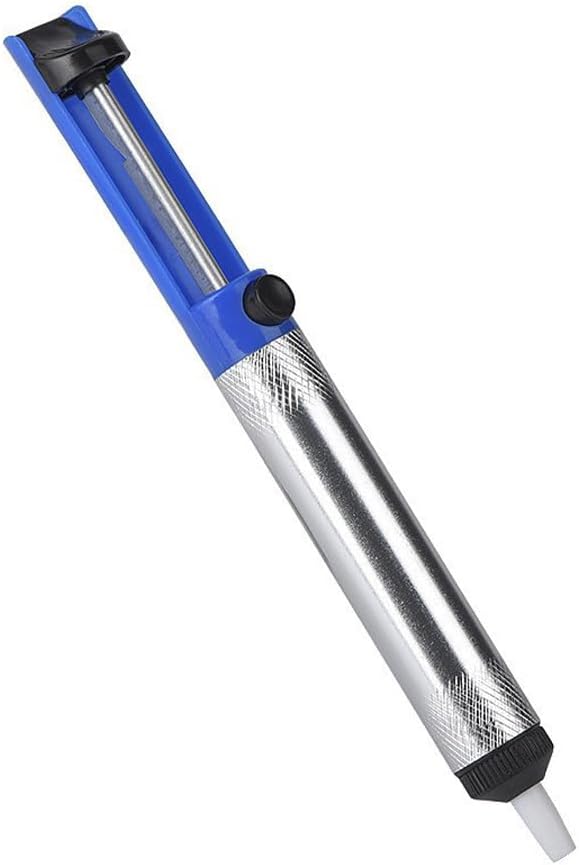 3 Pack Desoldering Pump, Solder Sucker, Solder Remover Tool, Desoldering Pump Solder Wick, Solder Sucker Desoldering Vacuum Pump Manual Desoldering Suction Pump Soldering Accessories