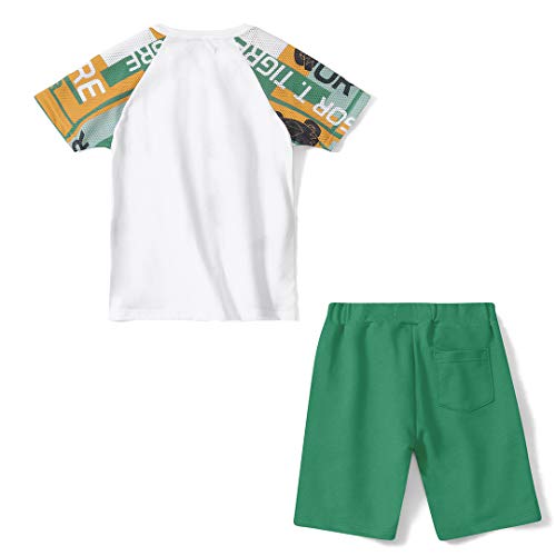 Conjunto Active Tigor meninos, Branco, 1.5