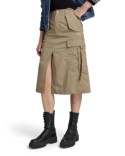 G-Star Jupe Utility avec poches plaquées et toile de coton premium