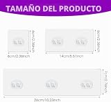 Ganchos adheribles 7 Imagen adicional