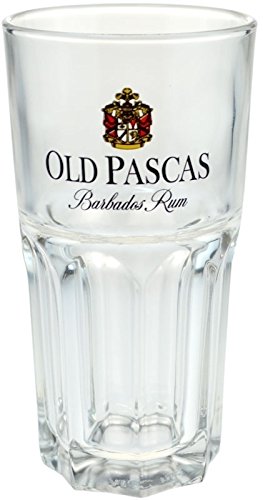 Preisvergleich Produktbild Old Pascas Glas - Höhe ca. 14 cm