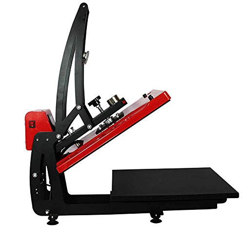 Prensa Térmica H-E 16"x20" 110V Auto Apertura miniatura 2