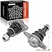 A-Premium 2 x Front Forward Lower Ball Joint, Compatible with BMW X3 2011-2017, X4 2015-2018