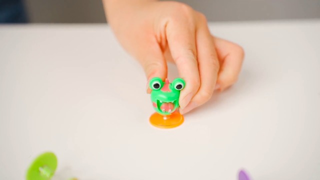 Creativity Point – Lot De 36 Monstres Sauteurs, Jouets à Ressort Pour Garçons Et Filles – Kermesse, Anniversaire, Pochettes Surprises