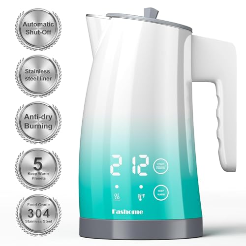Electric Kettle with Temp Control & Keep Warm