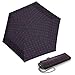 Produktbild Knirps IS.050 Pinta Sailor Regenschirm Mit Schirmtasche I Kleiner Taschenschirm Für Unterwegs I Handöffner I Sturmfest & Leicht I Mini Schirm