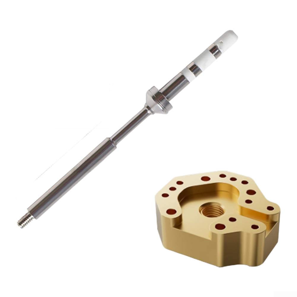 Game Controller Joystick Soldering Iron Tip for PS5, for ps4, Switch Pro & for xbox, Hex Star Base TS100 Heating Element, Metal Alloy Precision Repair Tool for Disassembly