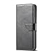 Rfvzubemok Compatible with Tecno Spark Go 2023 4G / Pop 7 4G BF6 Cover,Flip Kickstand Card Slot Wallet Protector Black