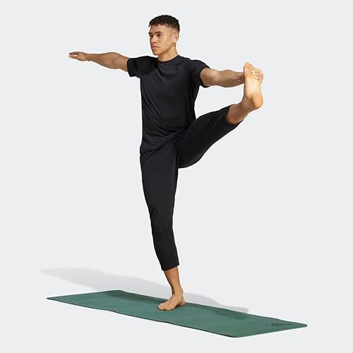 Miniatura 4 de adidas Camiseta de yoga para hombre