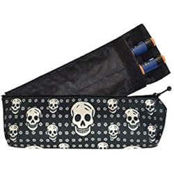 Enfriadores De Agua Para Oficina Dia-PencilCase, bolsa diabética enfriador, insulina y medicamentos. Kit para diabéticos (Captain Skull)