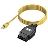 Justech OBD2 zu ENET Diagnosekabel 2m OBD2 zu RJ...