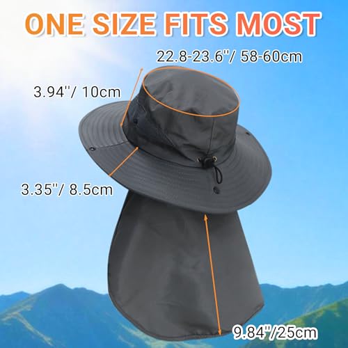 NPQQUAN-Sun-Hats-for-Men-Women-with-Neck-Flap-UPF-50-UV-Protection