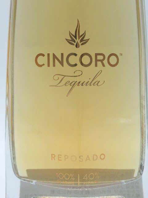 Cincoro Tequila Añejo（シンコロ テキーラ アニェホ）1本 Amazon.co.jp: シンコロ CINCORO レポサド テキーラ 40度 750ml