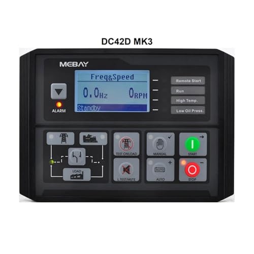 Module DC42DR évite les pannes de groupe électrogène MK3 - 4