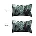 Generic Pillowcase Double-Sided Printing Couch Cushion Pillow Cover for Home Decor 20 x 30 Inch, White2