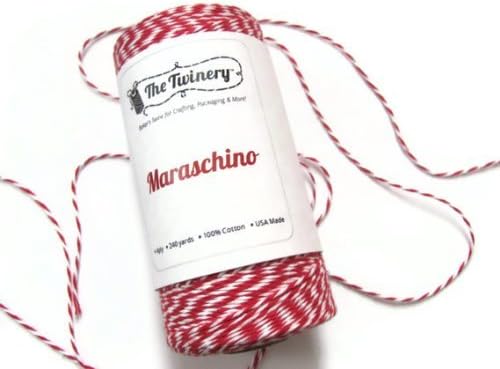 Maraschino Red Baker's Twine, 240 Yard Spool