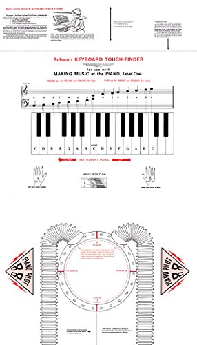 Keyboard Touch Finder W/directions