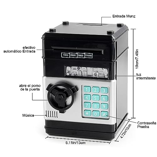 Cajas De Seguridad, Toy Imagen adicional