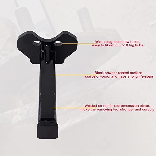 8629 Wheel Hub Removal Tool Hub Shocker, Solid Wheel Bearing Replacement Tool Hub Puller #TOP4