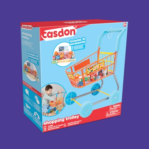 Role Play Child's Shopping Trolley. - Image 8