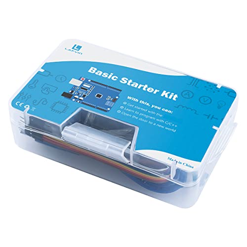 LAFVIN Basic Starter Kit with R3 CH340,Breadboard + Retail Box Compatible with Arduino IDE - Image 6