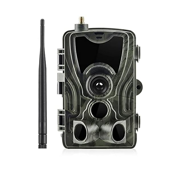 BANAN 16 MP Wildkamera 1080P Wildlife Jagdkamera mit 42 x IR LED 19,8 m Nachtsicht 0,3 s Auslösezeit für Wildlife…