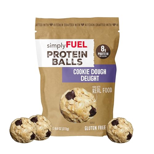 simplyFUEL Cookie Dough Protein Balls