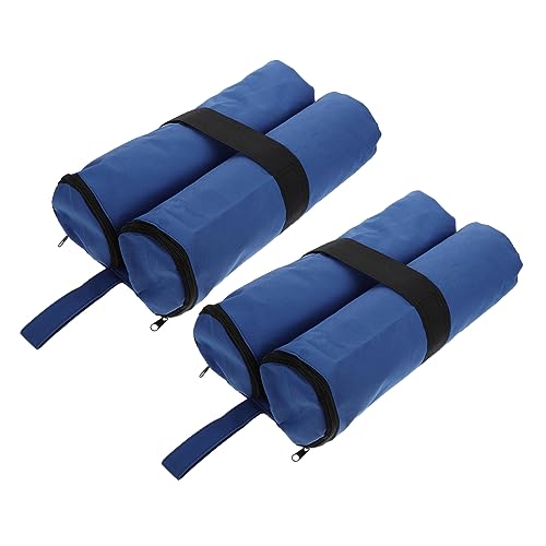 Kisangel 2stücke Zeltstangen-fixiertasche Aus Überdachungsgewichte Als Sandsäcke Für Outdoor-nutzung Rahmen-sandsack Mit Winddichtem Design Für Camping Und Verschiedene Wetterbedingungen