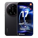 XIAOMI 17 Ultra, Smartphone 16+1024 GB, Téléobjectif Leica 200MP 75–100mm, Capteur LOFIC HDR, HyperAI, Optique Leica APO, Noir, Garantie prolongée d'1 an, Chargeur Non fourni