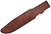 Snake Eye Tactical Full Size KA-BAR Style Genuine Leather Sheath (Brown 12