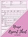 Nurse Report Sheet: Notebook nursing about med-surg, Tele, Stepdown unit,Nursing patient history,Nurse meds, body systems status