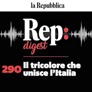 Il tricolore che unisce l'Italia copertina