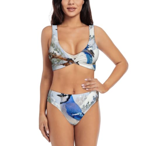 Maillot de bain deux pièces Blue Jay : fini les bikinis inconfortables grâce au triangle