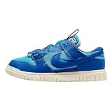 Nike Air Jordan 1 Mid - Zapatillas de béisbol para Hombre, University Blue Deep Royal Blue Coconut Milk Game Royal, 45 EU