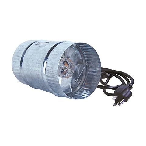 GrowBright 4" Inline Duct Fan - 80/150 cfm Cover