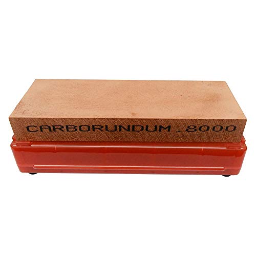 Pedra para Afiar Faca 1 Face #8000 - Carborundum
