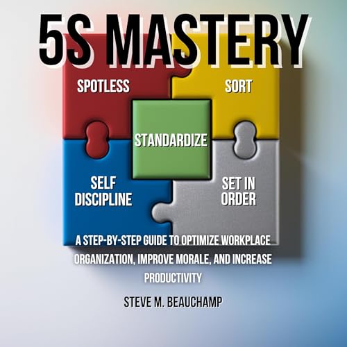 5S Mastery by Steve M. Beauchamp episode artwork