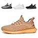 Produktbild SSERHEHK Sportschuhe Laufschuhe Atmungsaktiv Leichte Turnschuhe Gym Fitness Sneaker für Herren Damen G156 Golden 42EU