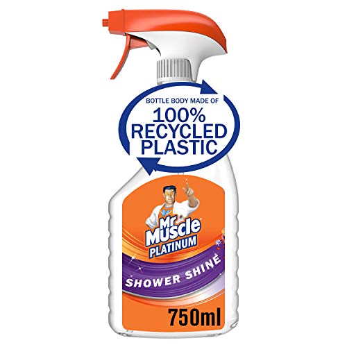 Mr Muscle Platinum Spray pour douche 5,156 kg