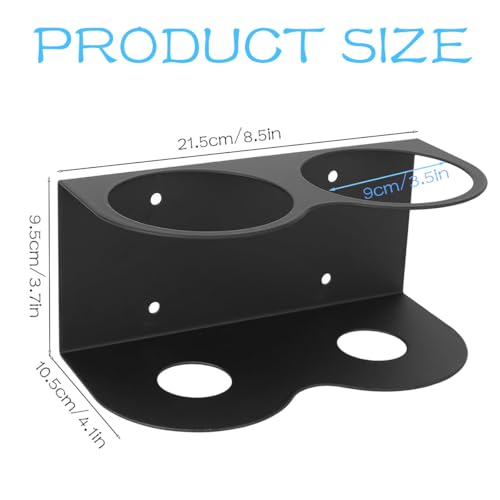 JCTEEY Dosenhalter für Sprühflaschen, Sprühdosenhalter, Spraydosenhalter für Sprühflaschen, Dosenhalter Werkstatt Wandmontage, Spray Bottle Storage Rack für Den Arbeitsbereich Garage und Zuhause