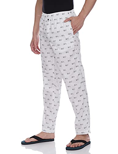 Image of Amazon Brand - Symbol Cotton Men Casual Style Pajama Bottom (Pack Of 2)