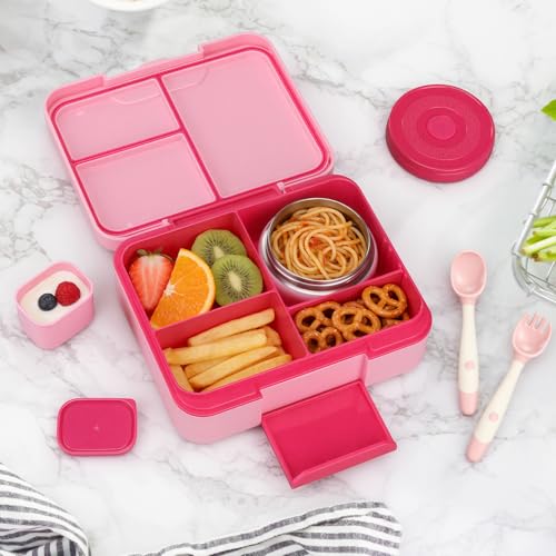Image of WyfKyd Bento Lunch Box with Soup Thermo Hot Food Container for Kids Adults