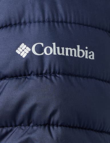 Columbia Jaqueta feminina em pó leve, noite escura, XGG