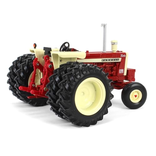 ERTL Tractor Farmall 1206 Wide Front 1:32 Diecast miniatura 3