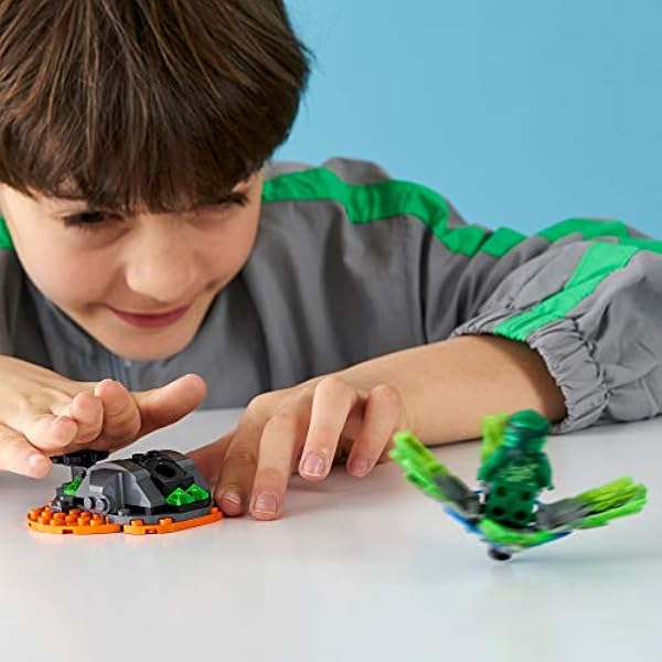 LEGO Ninjago 70687 - Spinjitzu Burst Spinner Lloyd groen (48 stuks)