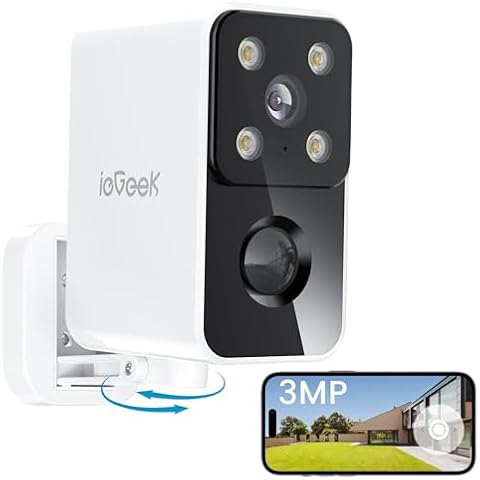 Caméra de Surveillance ieGeek S3 Cover