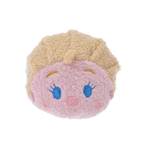 Amazon.co.jp: ディズニーストア（公式）ツムツム ぬいぐるみ エルサ