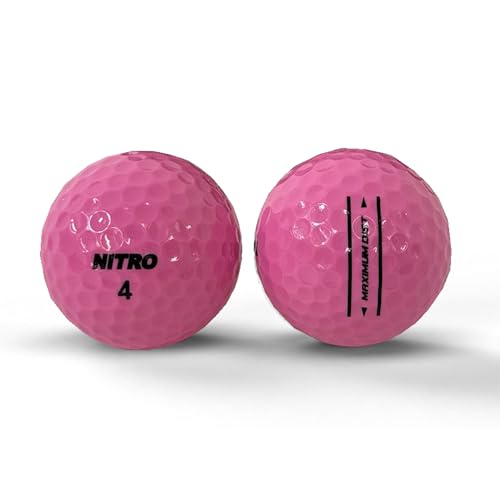 Image of Nitro Maximum Distance Golf Ball (12-Pack)