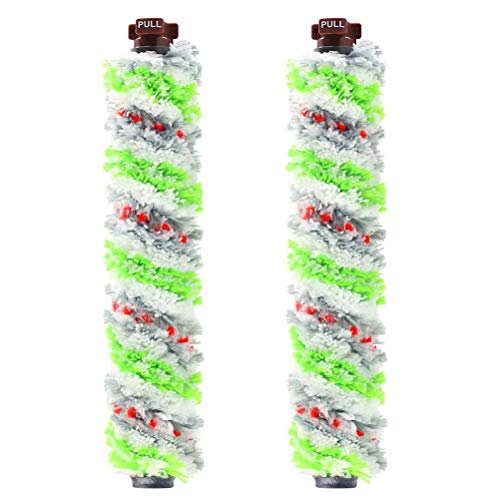 2 pièces Bissell Rouleau de Brosses pour Animaux de Compagnie Multi-surface BISSELL Brosse Rotative CrossWave Pet Pro Series et CrossWave 1785 / 1785A Série Brosses pour Animaux de Compagnie