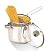 Produktbild Aeternum Y0DVPSD220 Divina Pastarella Doppelkorb (Nudeltopf) 22 cm, induktionsgeeignet, Stahl